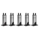 Panacea Firewood Tool Set Open Hearth Center With Fireplace Brush, Tong, Shov.... Fixed Price $51.61.