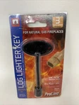 3" Proline Log Lighter Gas Valve Key Black. 1/4" - 5/16" Socket Size Zinc. Fixed Price $6.00.