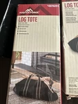 Firewood Log Carrier Heavy Duty Large Capacity Outdoor Tote Bag Style Selectio. Fixed Price $21.00.
