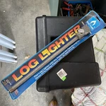 Usa Blue Flame Angle Log Lighter Lla-cm 17 Burner Pipe Fireplace. Fixed Price $19.99.