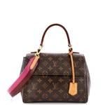 Louis Vuitton Cluny Top Handle Bag Monogram Canvas Bb. Fixed Price $1625.00.