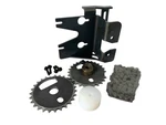 Harman Feed Chain & Sprocket Kit, Advance, Accentra, Xxv, Mark I, 1-00-06626. Fixed Price $72.00.