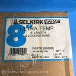 Selkirk 208006U Box Of 8&;X6&; Ultra Temp Chimney Pipes Fnfp. Fixed Price $182.16.
