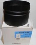 Selkirk Double Wall Stove Pipe 8" Adapter 268210. Fixed Price $29.99.