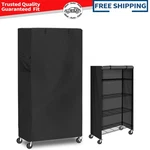 600D Oxford Cloth Thick Storage Shelf Cover (48"W 24"D 72"H). Fixed Price $26.99.