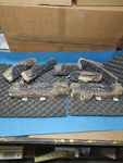 Heat Glo/hearth And Home Fire Place LOGS-6TRXIC. Fixed Price $735.00.