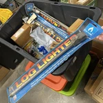 New Blue Flame Straight Natural Log Lighter Air-gas Mixing Chamber Lls-cm. Fixed Price $19.89.