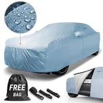 100% Waterproof / All Weather For Honda Custom-fit Full Car Cover. Fixed Price $69.97.
