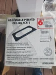 Selkirk Ultra Temp Piched Ceiling Plate Adj Black #206512 Free Shipping. Fixed Price $62.99.