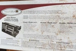 Pleasant Hearth PBAR-2427 Blower Fan Black New In Box. Fixed Price $38.00.