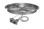 Firegear Spark Ignition Gas Pit Burner Kit With Flame Sensing, Round Bowl. Fixed Price $839.99.