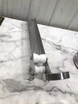 01 Bayliner Cierra 2655 Boat Stainless Steel Anchor Roller Holder Guide. Fixed Price $65.00.