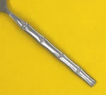 Lifetime Cutlery LCU27 Stainless Flatware Bamboo Style Satin Handle Japan Choice. Fixed Price $17.99.