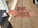 Fmi Lennox Craftsman 36''- I/h/l/li/lh, Fireplace Refractory Panel Set.. Fixed Price $800.00.