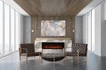 Amantii 60" Extra Slim Indoor Outdoor Built Electric Fireplace. Fixed Price $1919.00.
