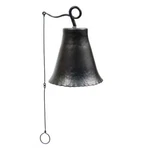 Achla Wrought Iron Bell, Large WIB-03. Fixed Price $119.99.