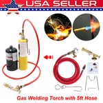 Mapp/map Propane Gas Welding Torch Hose For Soldering Brazing Food Heating. Fixed Price $23.49.