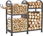 Firewood Indoor With Hooks, 31INCH Rack, Log Holders For. Fixed Price $67.48.