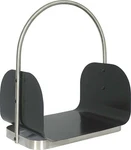 Dagan Black And Stainless Steel Log Holder, 16IN. X 11.75IN.. Fixed Price $258.00.