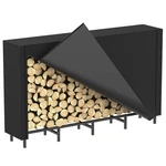 Firewood Rack Outdoor With Cover 5.3FT Log For Fireplace Stor. Fixed Price $179.74.