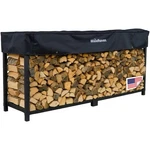 Firewood Rack 8 Foot 1/2 Cord Heavy Duty Steel Raised Storage Woodhaven. Fixed Price $439.99.