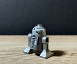 Lego Star Wars R2-Q2 Astromech Minifigure SW0303 From Imperial V-wing 7915. Fixed Price $7.99.