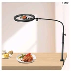 Elitehood Ring Light With Phone Holder Overhead Recording Live Streaming RL06. Fixed Price $39.00.