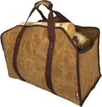 Livinwell Firewood Carrier Log Tote Bag Stands Up For Easy Loading Large He. Fixed Price $34.76.
