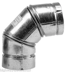 Selkirk 244231 4VP-90 4" Degree Type Elbow For Pellet Stove Vent Pipe. Fixed Price $99.89.