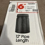 Selkirk DSP6P12-1 X In. Double Wall Smoke Pipe Black Matte. Fixed Price $45.00.