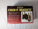 Seymour Stack-it Brackets 30-360 Ideal For Firewood Log Racks Made In Usa. Fixed Price $39.99.