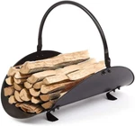 Rocky Mountain Goods Firewood Basket Holder Indoor - Decorative Finish Black. Fixed Price $59.69.