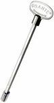 Dante Blue Flame Fireplace Chrome 8" Gas Valve Key For 1/4" 5/16" Stem New. Fixed Price $11.99.