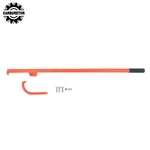 58" Roller Tool Lifter Felled Cant Hook Logging W/ Rubber Handle. Fixed Price $51.76.