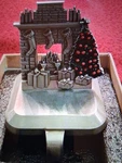 Set Of Two Plow & Hearth Tree Stocking Holder Pewter Metal New Box. Fixed Price $28.00.
