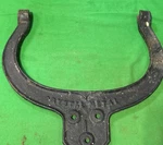 Crystal Metal #1 Cast Iron Bell Yoke - School, Farm, Dinner, Church Repaired. Fixed Price $53.24.