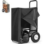 Firewood Log Cart Carrier With Cover & Rubber Wheels 250LBS Mover Hauler. Fixed Price $54.96.