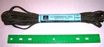 27 Ft Od 1/4" Braided Rope Usgi Nylon Parachute Seller. Fixed Price $5.95.