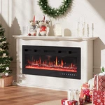 50"/127CM Electric Heater Stove Touch Screen & Remote New. Fixed Price $122.00.