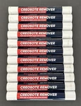 Rutland Toss-in Creosote Remover Stick 3OZ Each Pre Measured X 11. Fixed Price $30.00.