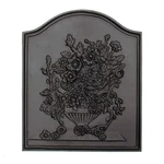 Minuteman International Bouquet Cast Iron Fireback. Fixed Price $276.46.