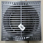 Nds 9" Plastic Square Drainage Grate - For 6" Pipe Black #970. Fixed Price $7.95.