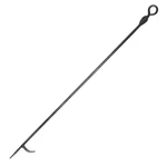 Hand-forged Heavy Duty Poker Iron Fireplace Tool Wood Stove & Pits. Fixed Price $19.99.