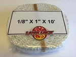 Lavalock X 1/8 10 Ft Adhesive Backed Wood Stove Door Gasket Fiberglass Seal. Fixed Price $19.94.