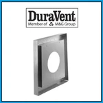 Duravent 4" X 5/8" Directvent Pro Vinyl Siding Standoff #46DVA-VSS. Fixed Price $89.99.