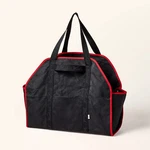 Waxed Canvas Log Carrier Black/red - Woolrich. Fixed Price $17.99.