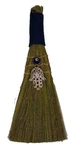 Wicca Besom Broom 9" Evil Eye Fatima Hand Protection Cleansing Good Fortune. Fixed Price $21.99.