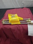 Duratrac 260018 Flexible Silver Gas CONNECTOR-1/4" Id 10"--LOT Of 3 Connectors. Fixed Price $24.99.