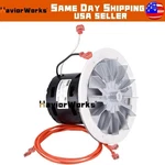 For Pellet Stove 25-PDVC,55-SHP10 PU-076002B Combustion Blower Exhaust Fan Motor. Fixed Price $57.99.
