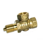 Dante 1/2IN. Quarter Turn Angled Gas Ball Valve. Fixed Price $15.95.